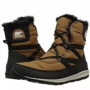 SOREL Woman’s Whitney Short Lace Snow Boot US 6